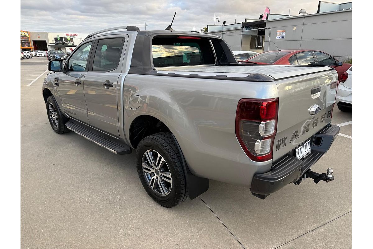 2021 Ford Ranger Wildtrak PX MkIII 4X4 2.0L