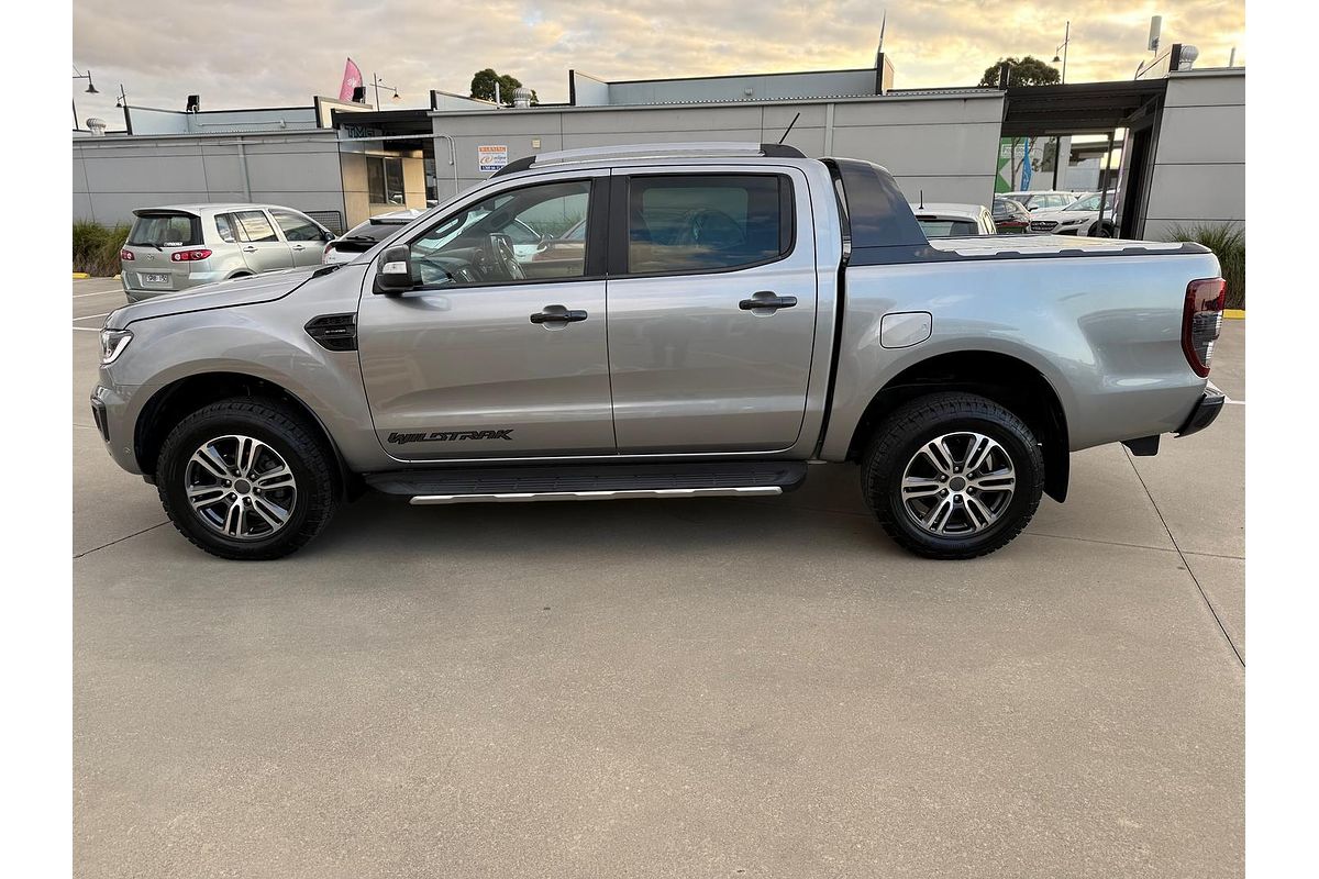 2021 Ford Ranger Wildtrak PX MkIII 4X4 2.0L