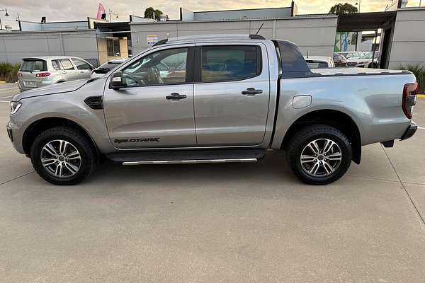 2021 Ford Ranger Wildtrak PX MkIII 4X4 2.0L