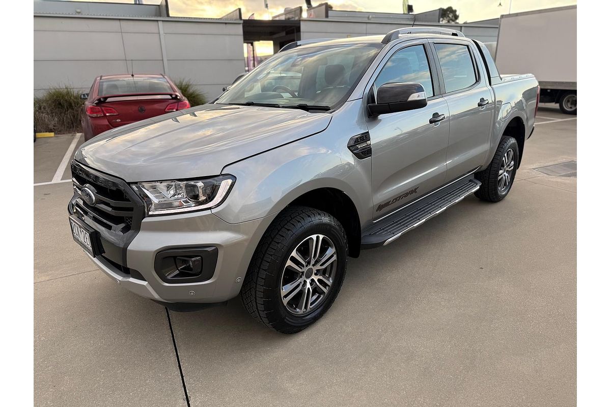 2021 Ford Ranger Wildtrak PX MkIII 4X4 2.0L