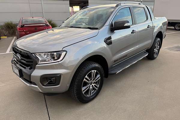2021 Ford Ranger Wildtrak PX MkIII 4X4 2.0L