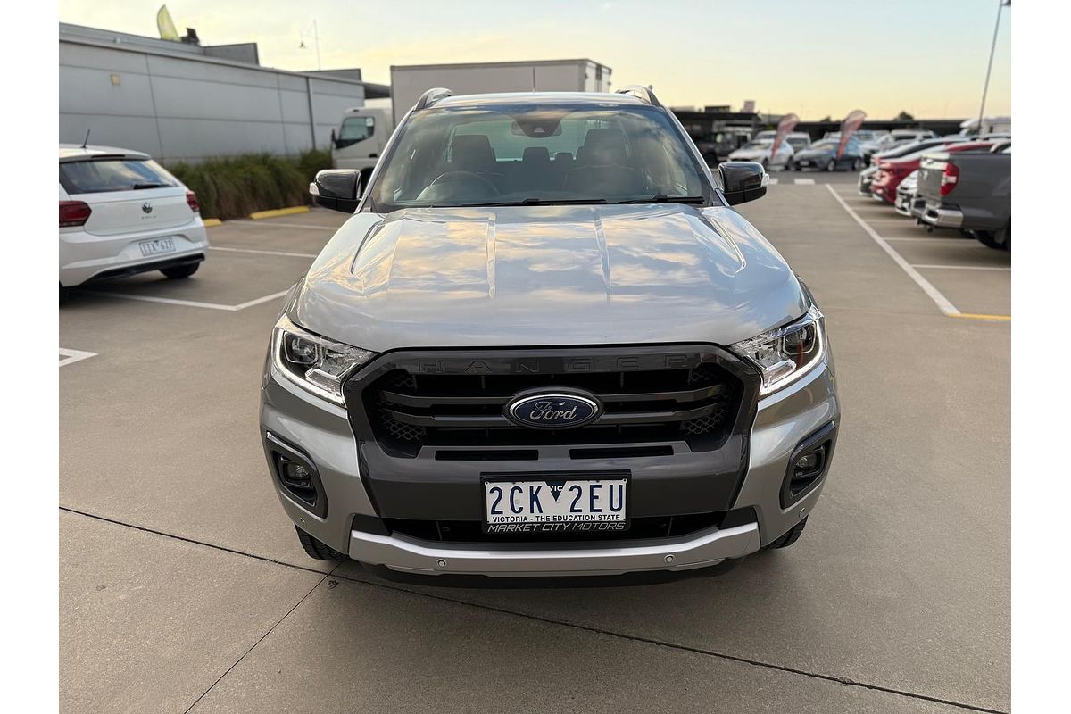 2021 Ford Ranger Wildtrak PX MkIII 4X4 2.0L