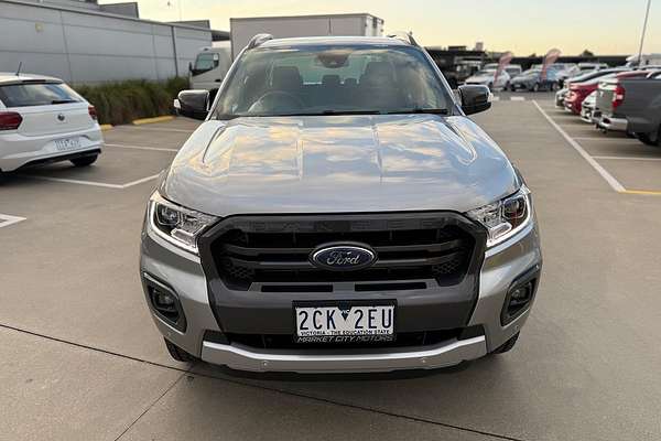 2021 Ford Ranger Wildtrak PX MkIII 4X4 2.0L