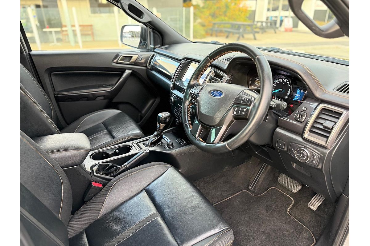 2021 Ford Ranger Wildtrak PX MkIII 4X4 2.0L