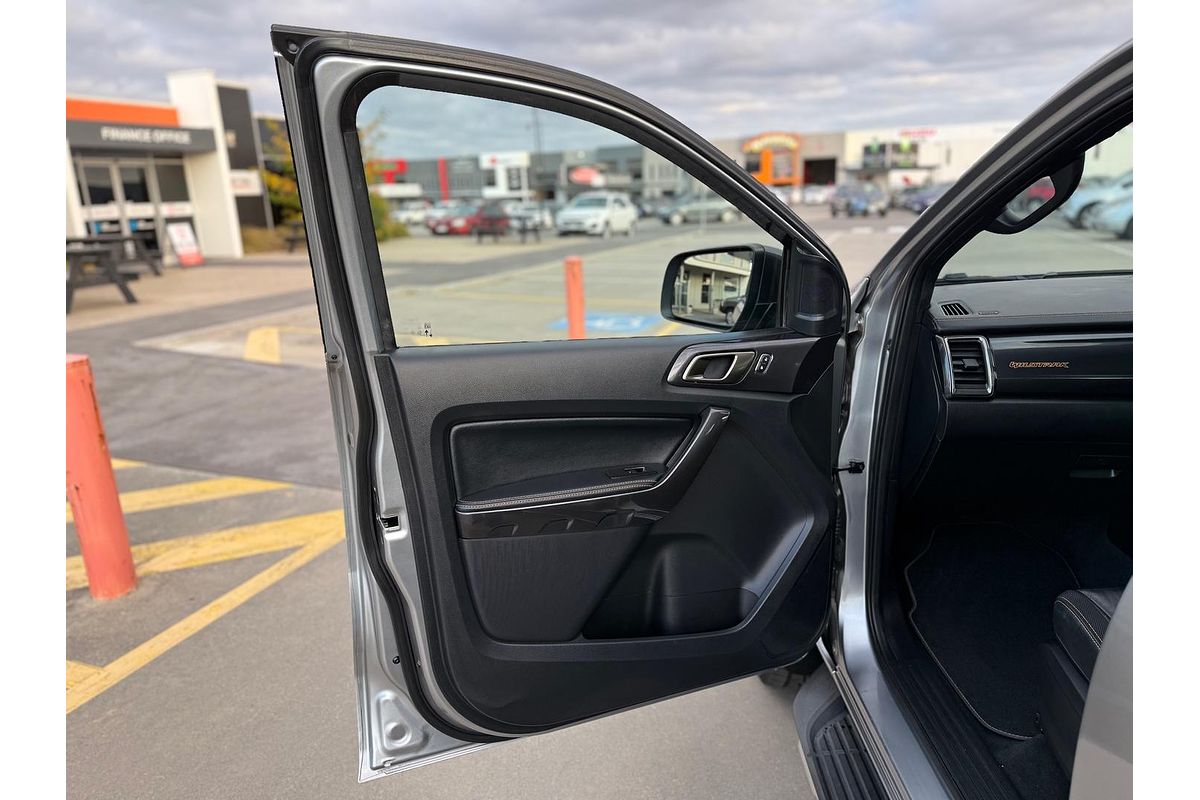 2021 Ford Ranger Wildtrak PX MkIII 4X4 2.0L