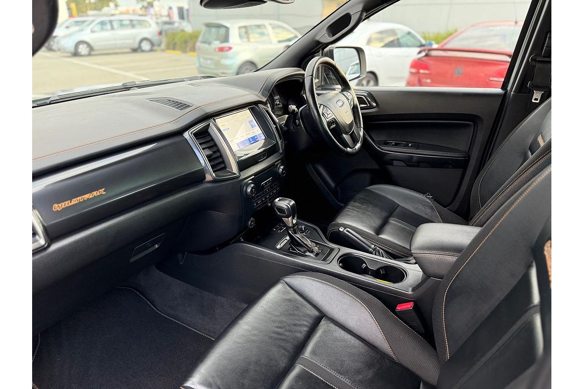 2021 Ford Ranger Wildtrak PX MkIII 4X4 2.0L