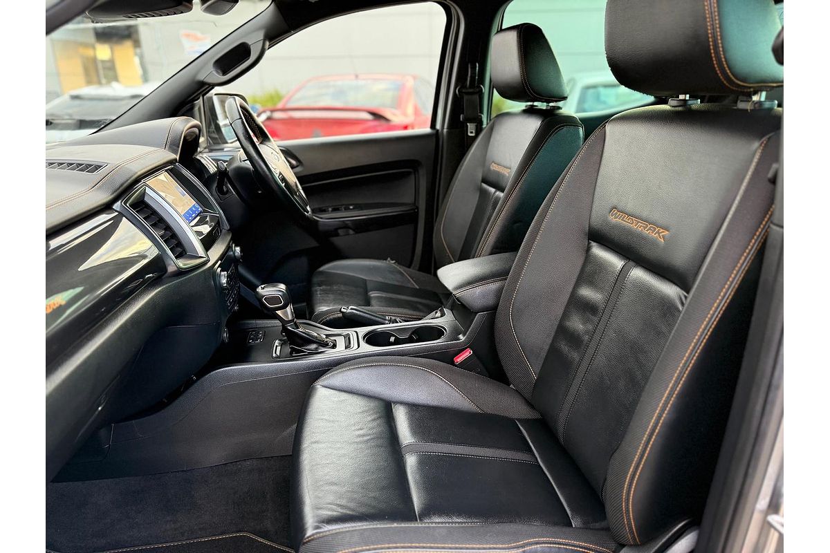 2021 Ford Ranger Wildtrak PX MkIII 4X4 2.0L
