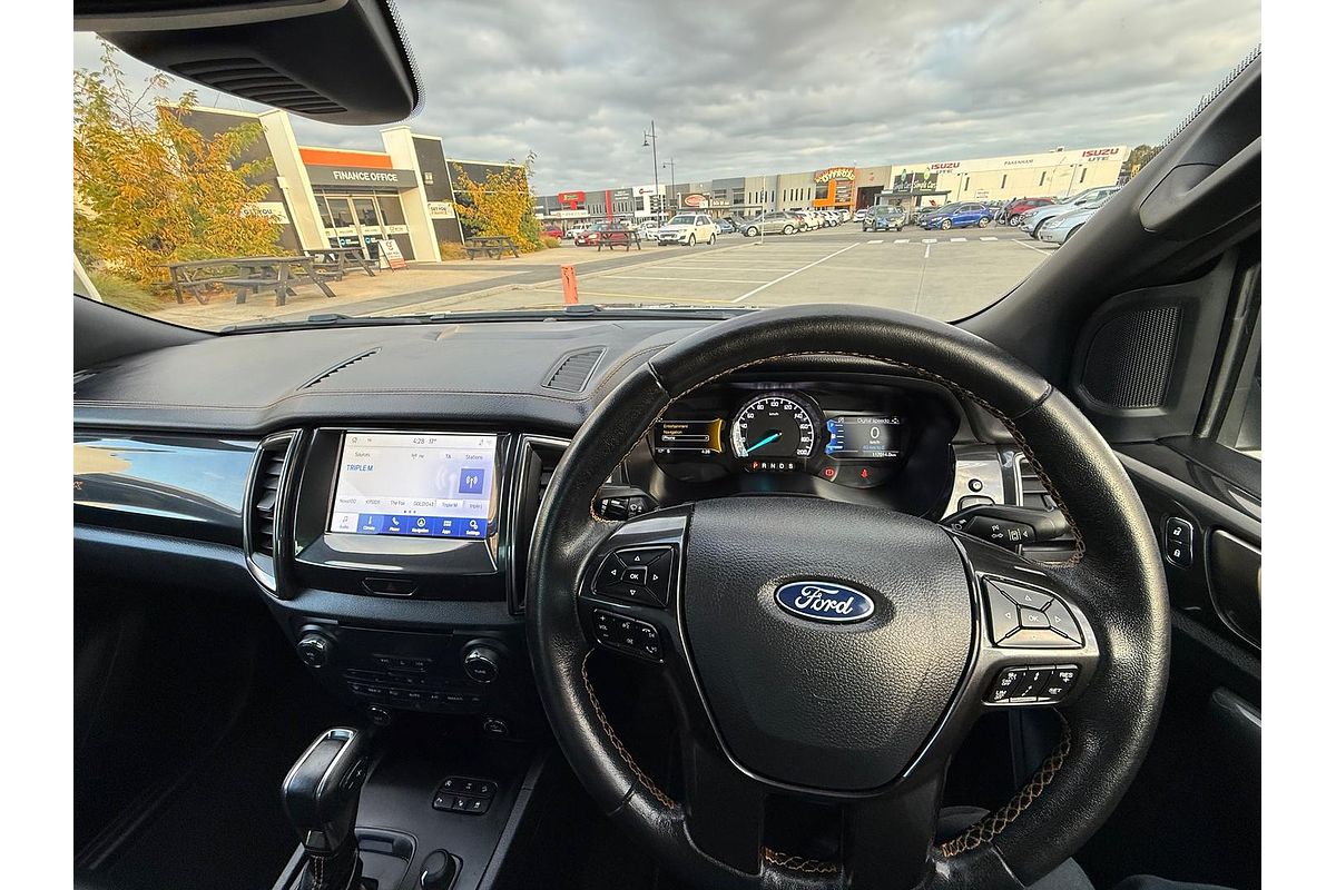 2021 Ford Ranger Wildtrak PX MkIII 4X4 2.0L