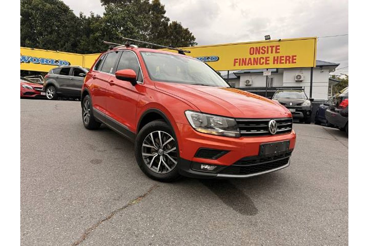 2017 Volkswagen Tiguan 132TSI Comfortline 5N