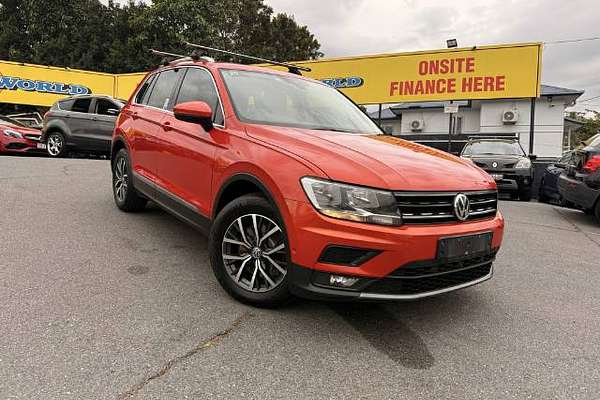 2017 Volkswagen Tiguan 132TSI Comfortline 5N