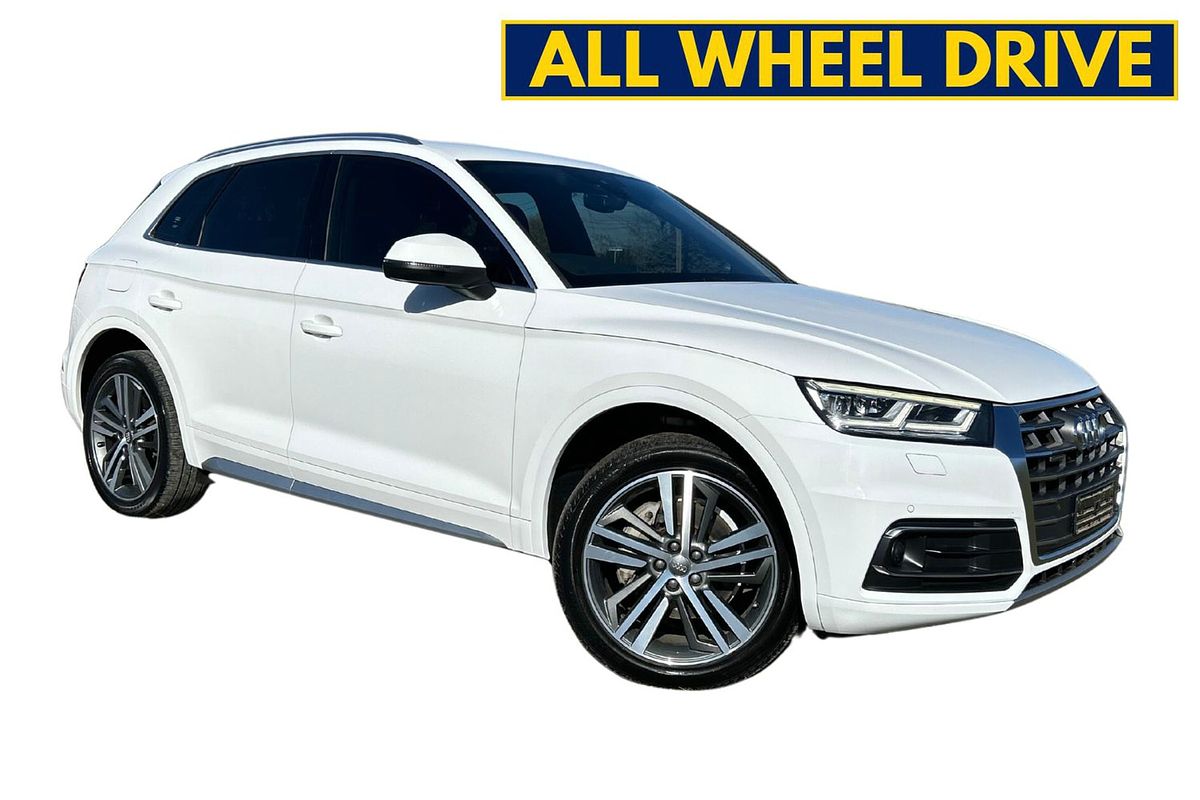 2017 Audi Q5 TDI sport FY