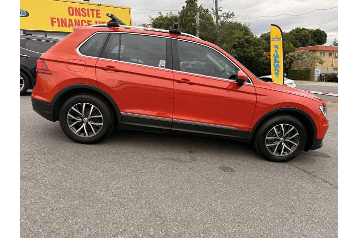 2017 Volkswagen Tiguan 132TSI Comfortline 5N