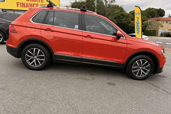 2017 Volkswagen Tiguan 132TSI Comfortline 5N