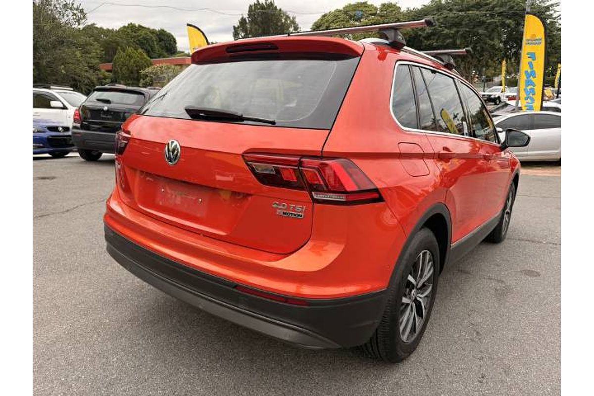2017 Volkswagen Tiguan 132TSI Comfortline 5N