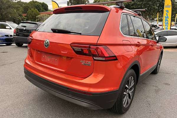 2017 Volkswagen Tiguan 132TSI Comfortline 5N