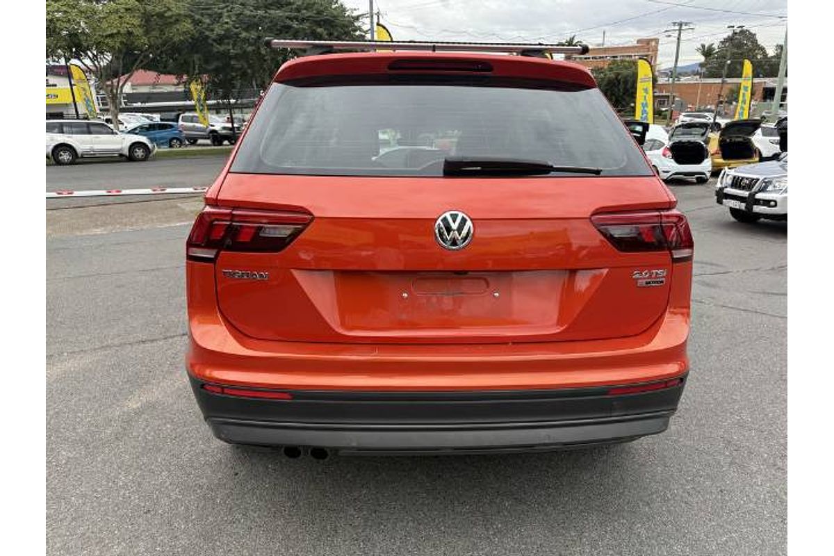2017 Volkswagen Tiguan 132TSI Comfortline 5N