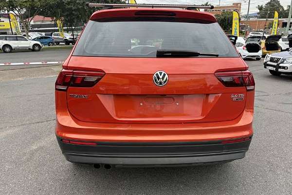 2017 Volkswagen Tiguan 132TSI Comfortline 5N