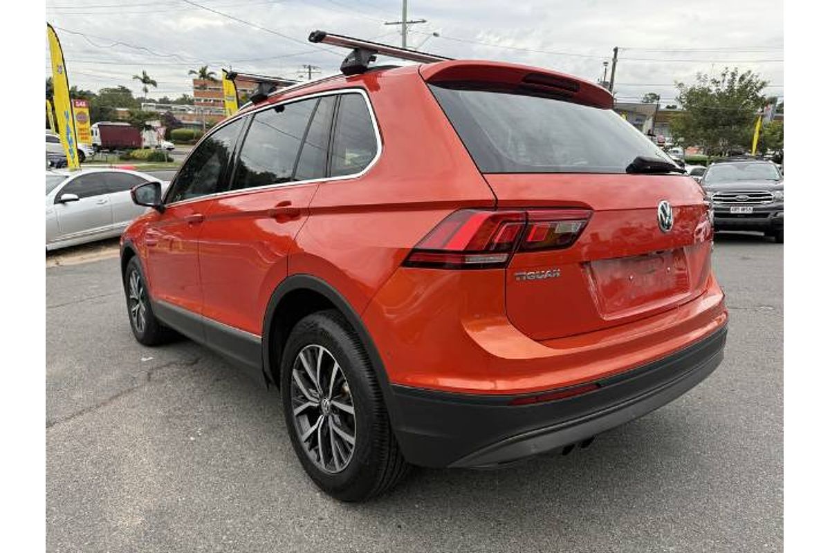 2017 Volkswagen Tiguan 132TSI Comfortline 5N