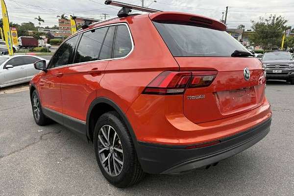 2017 Volkswagen Tiguan 132TSI Comfortline 5N