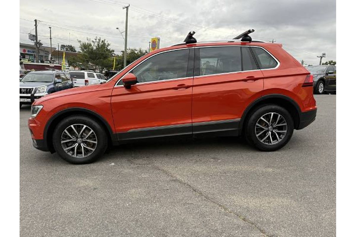 2017 Volkswagen Tiguan 132TSI Comfortline 5N