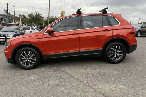 2017 Volkswagen Tiguan 132TSI Comfortline 5N