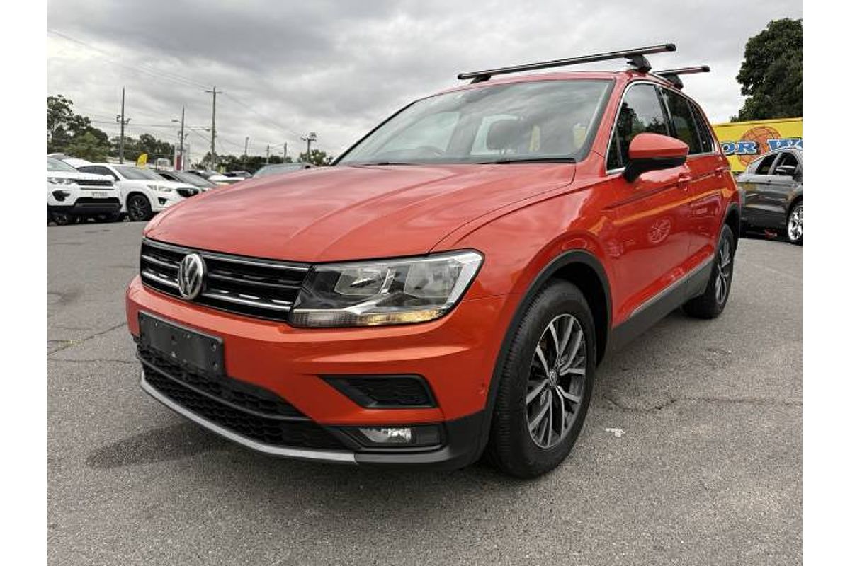 2017 Volkswagen Tiguan 132TSI Comfortline 5N