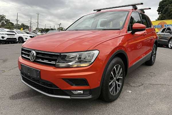 2017 Volkswagen Tiguan 132TSI Comfortline 5N