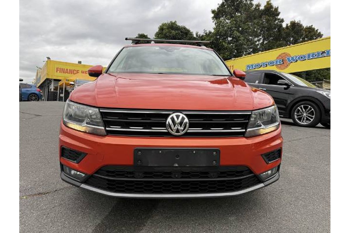 2017 Volkswagen Tiguan 132TSI Comfortline 5N
