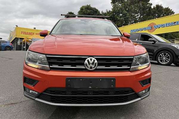 2017 Volkswagen Tiguan 132TSI Comfortline 5N