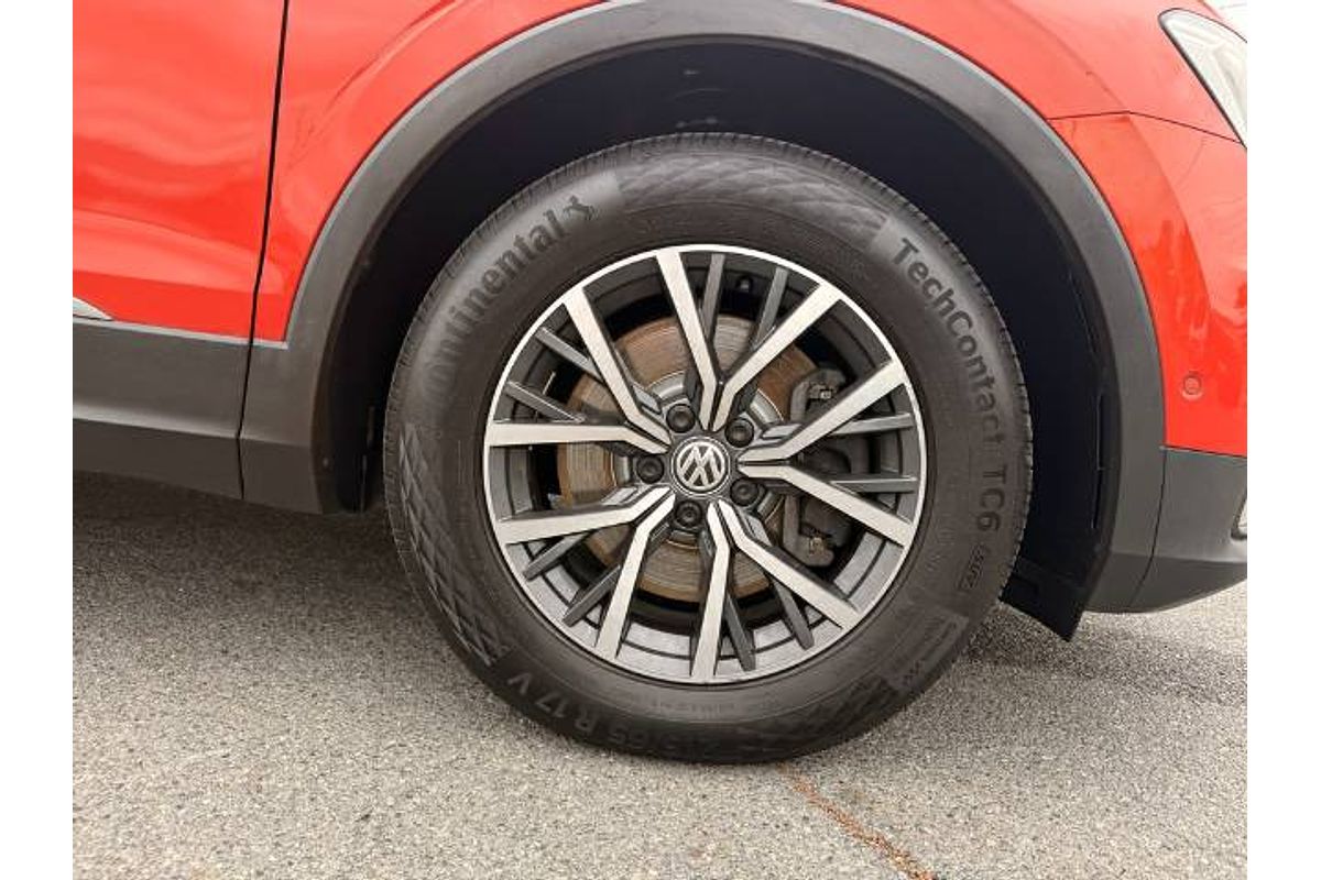 2017 Volkswagen Tiguan 132TSI Comfortline 5N