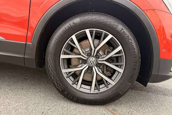 2017 Volkswagen Tiguan 132TSI Comfortline 5N