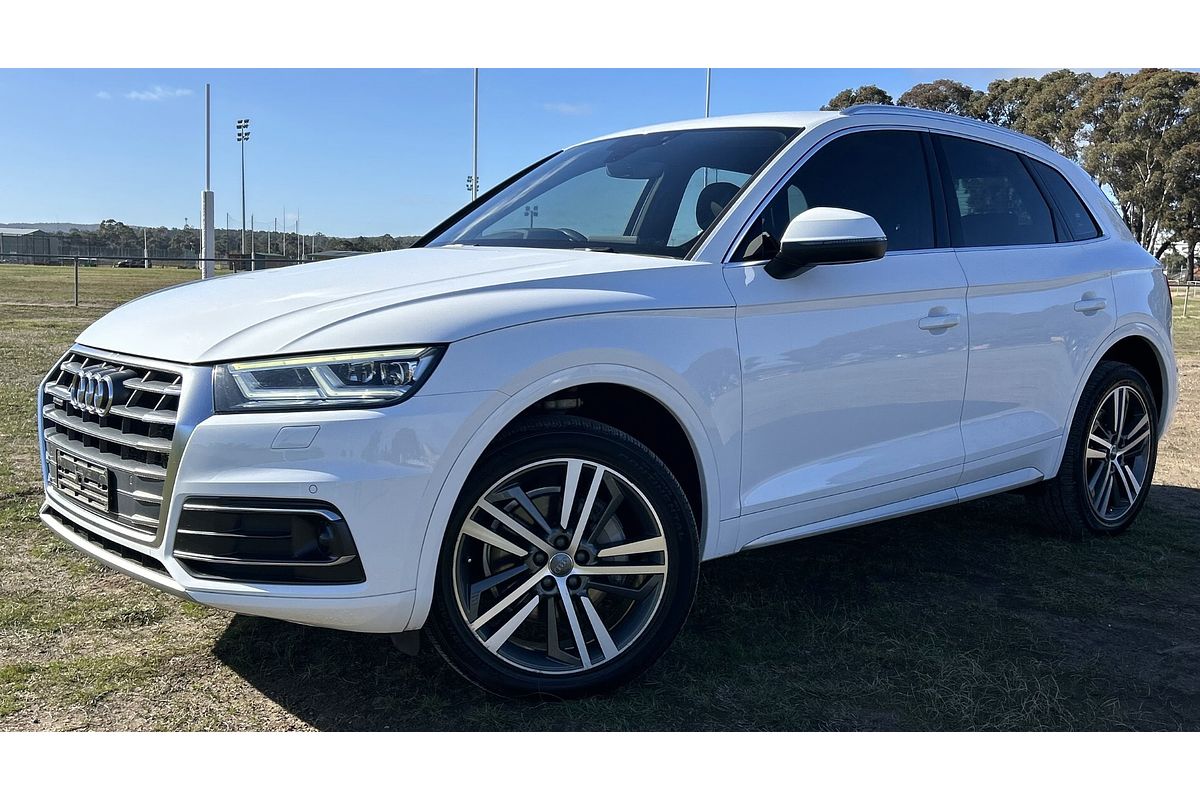 2017 Audi Q5 TDI sport FY