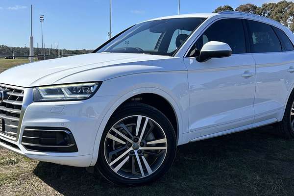 2017 Audi Q5 TDI sport FY
