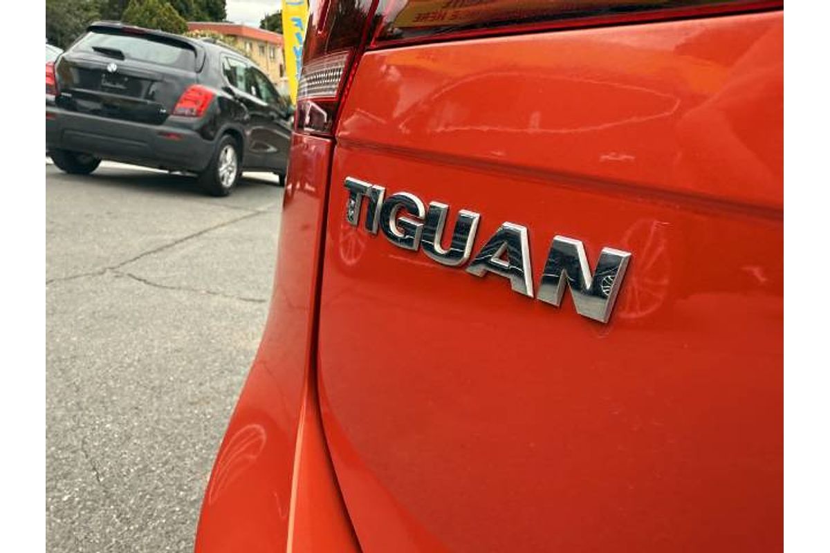 2017 Volkswagen Tiguan 132TSI Comfortline 5N