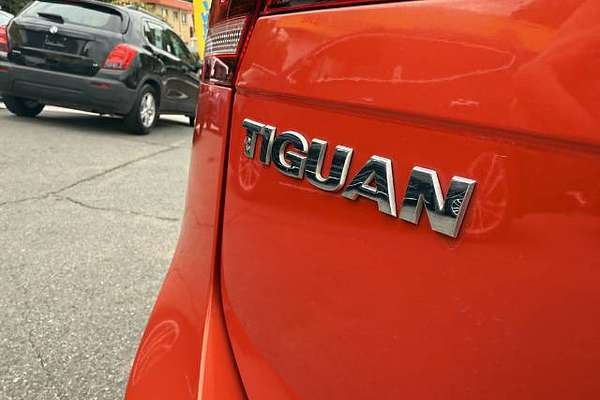 2017 Volkswagen Tiguan 132TSI Comfortline 5N