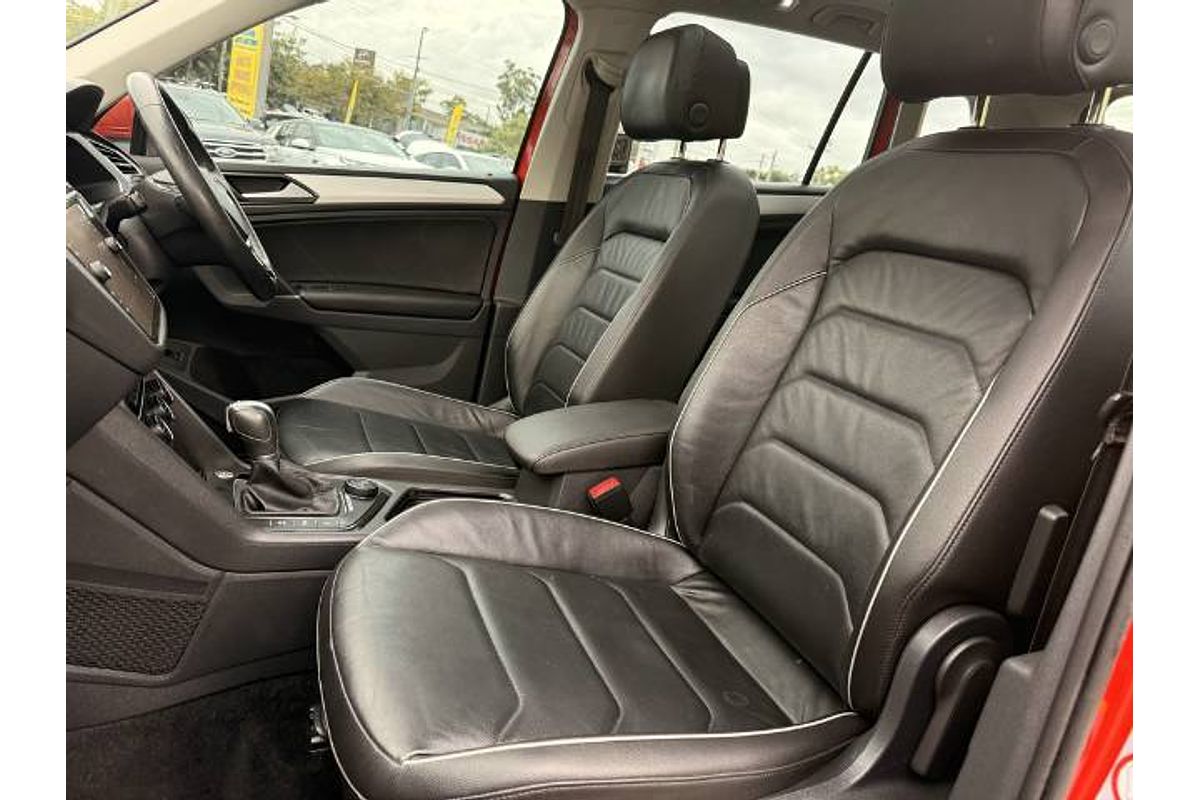 2017 Volkswagen Tiguan 132TSI Comfortline 5N