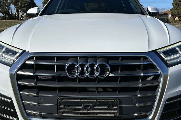 2017 Audi Q5 TDI sport FY