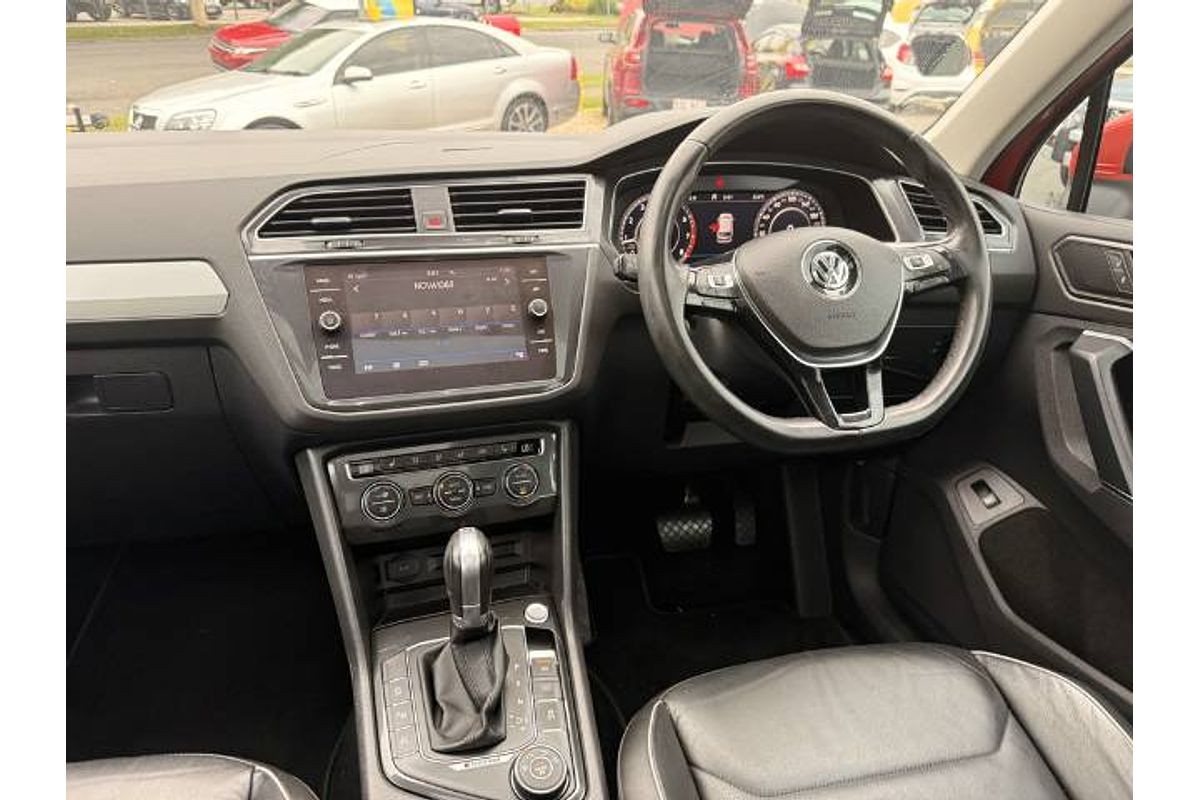 2017 Volkswagen Tiguan 132TSI Comfortline 5N