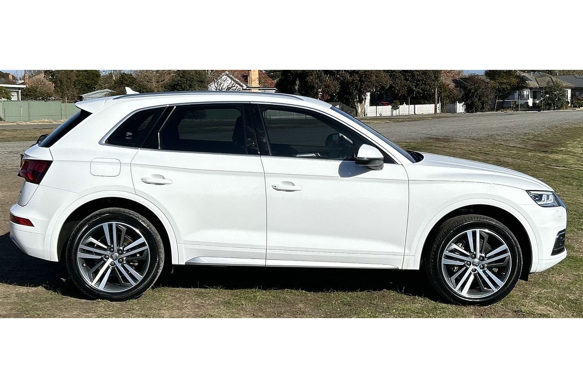 2017 Audi Q5 TDI sport FY