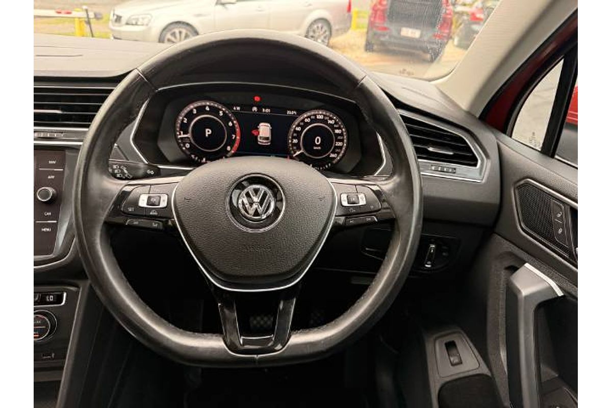 2017 Volkswagen Tiguan 132TSI Comfortline 5N