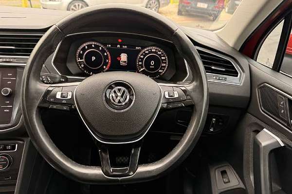 2017 Volkswagen Tiguan 132TSI Comfortline 5N