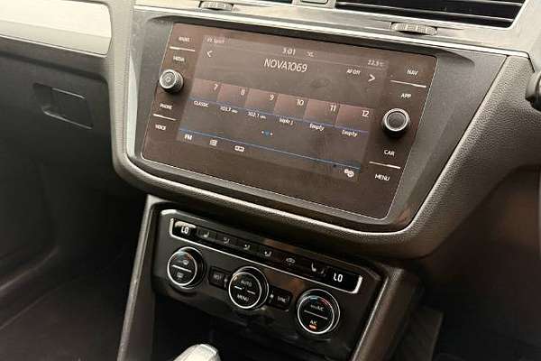 2017 Volkswagen Tiguan 132TSI Comfortline 5N