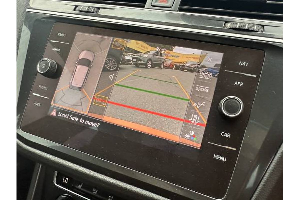 2017 Volkswagen Tiguan 132TSI Comfortline 5N