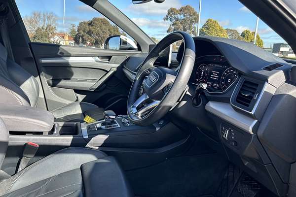 2017 Audi Q5 TDI sport FY