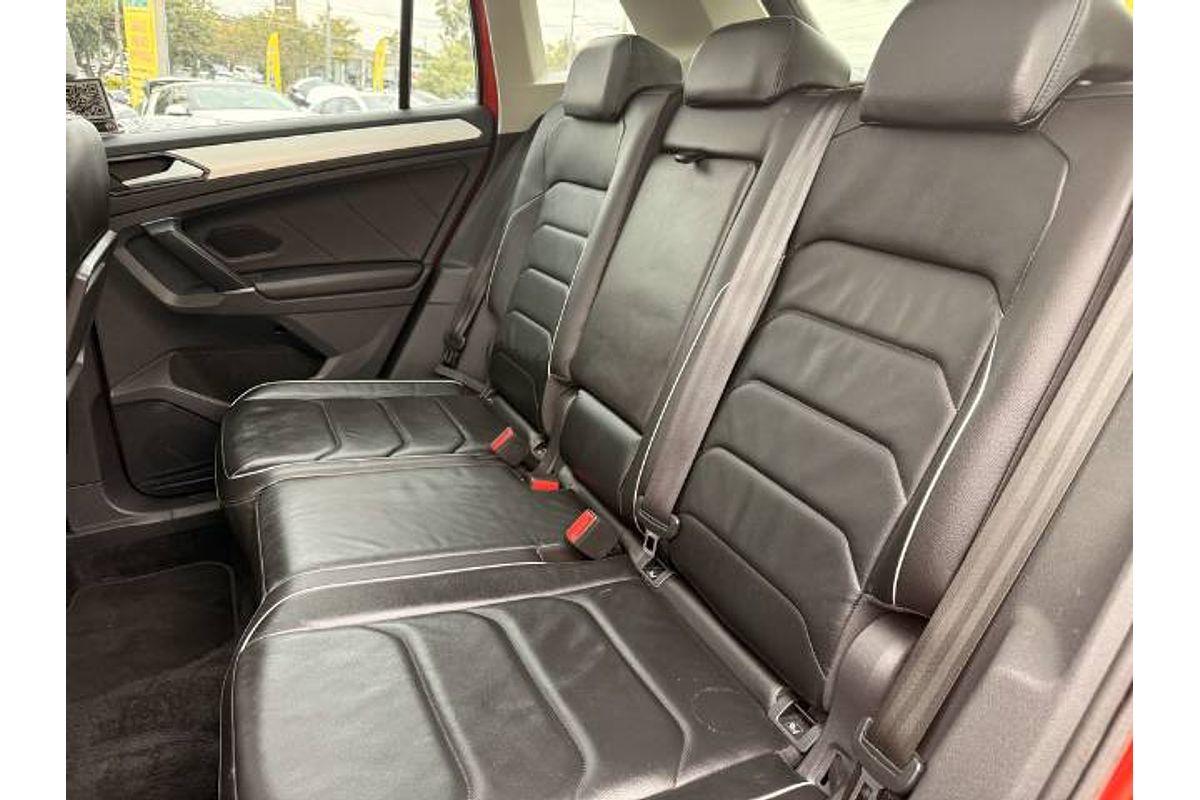 2017 Volkswagen Tiguan 132TSI Comfortline 5N