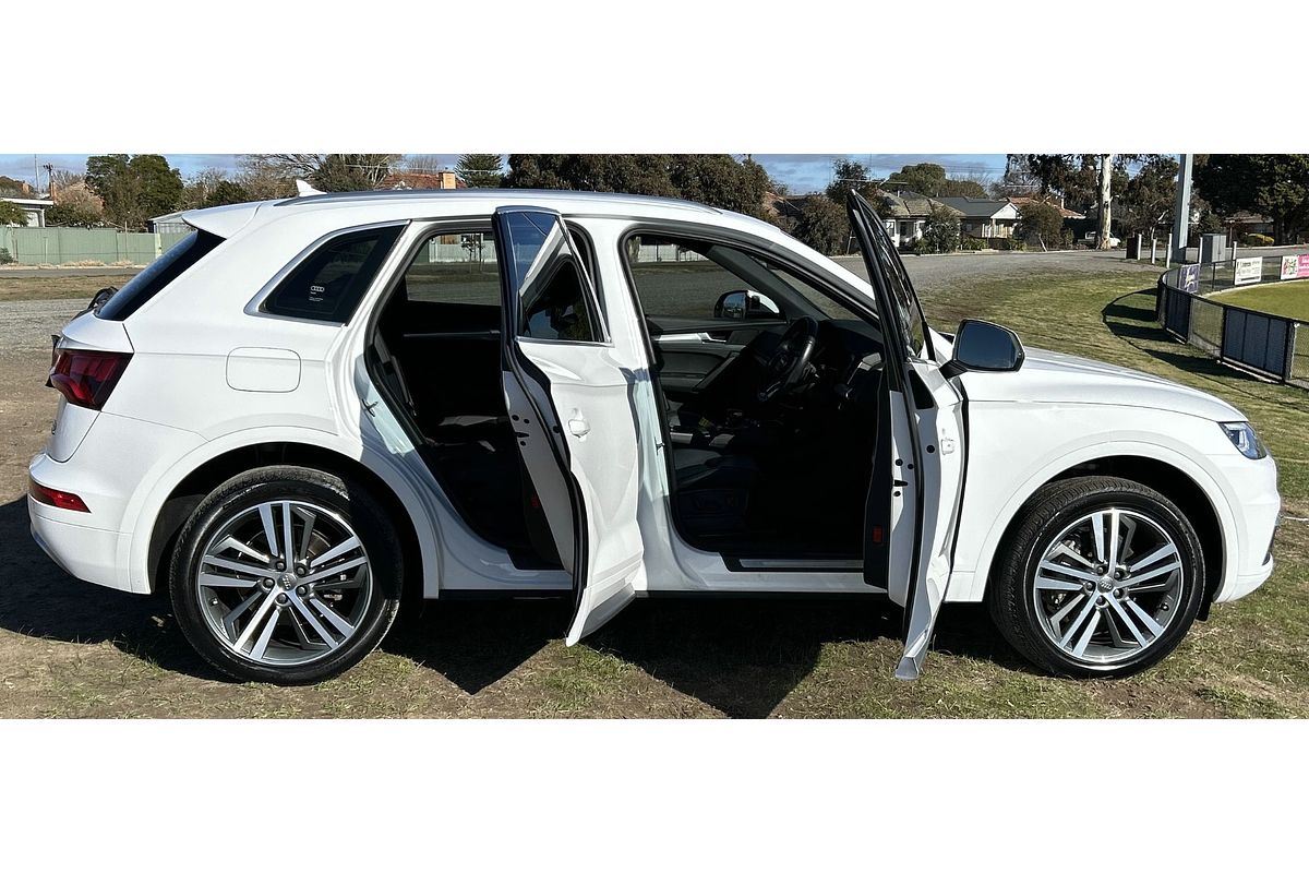 2017 Audi Q5 TDI sport FY