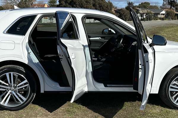 2017 Audi Q5 TDI sport FY