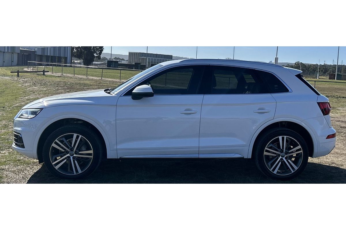 2017 Audi Q5 TDI sport FY