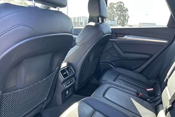 2017 Audi Q5 TDI sport FY