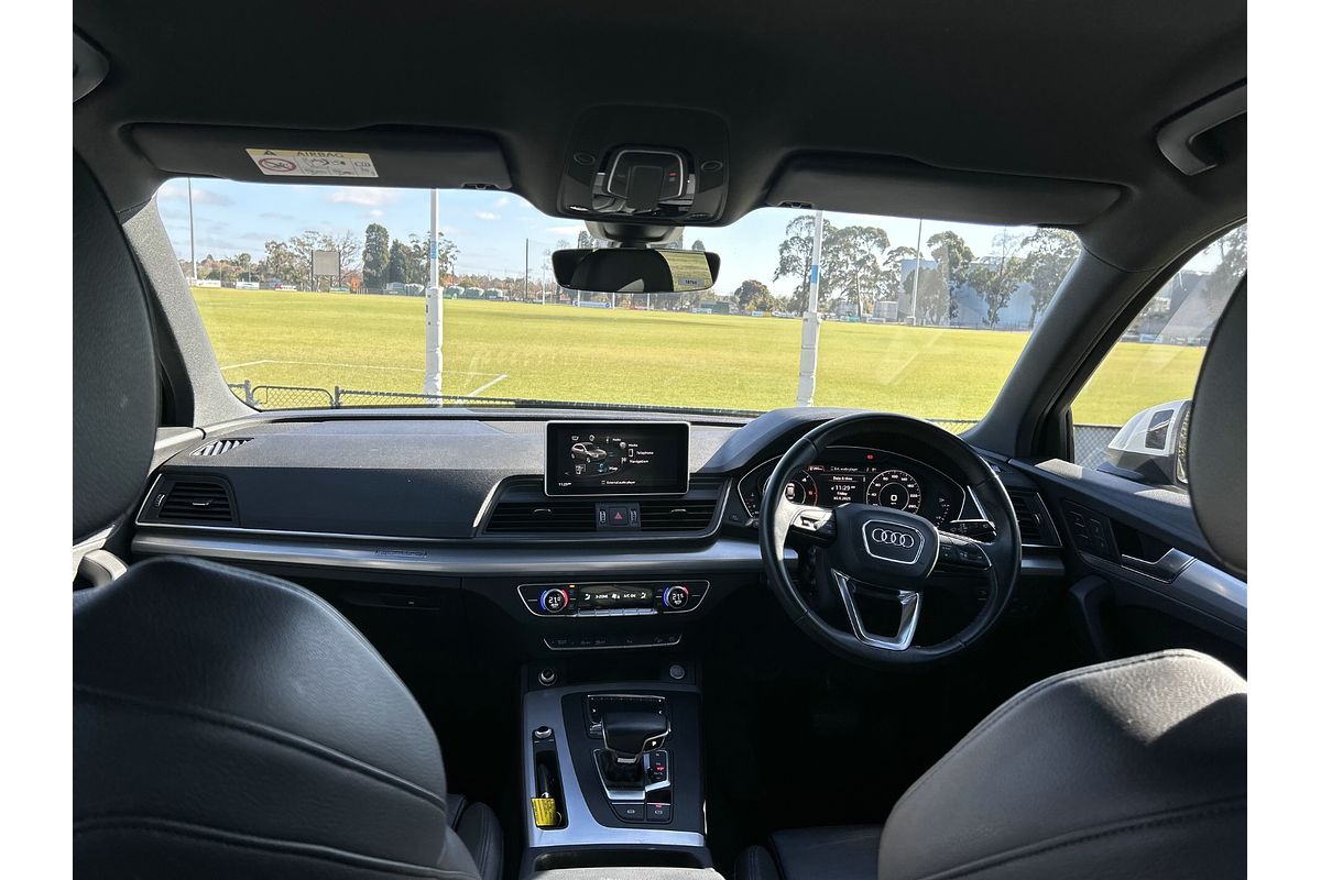 2017 Audi Q5 TDI sport FY